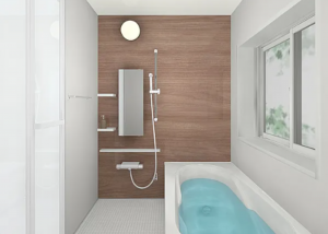 八戸市大字市川町、中古一戸建ての風呂画像です