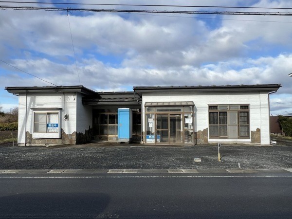 八戸市大字市川町、中古一戸建ての外観画像です