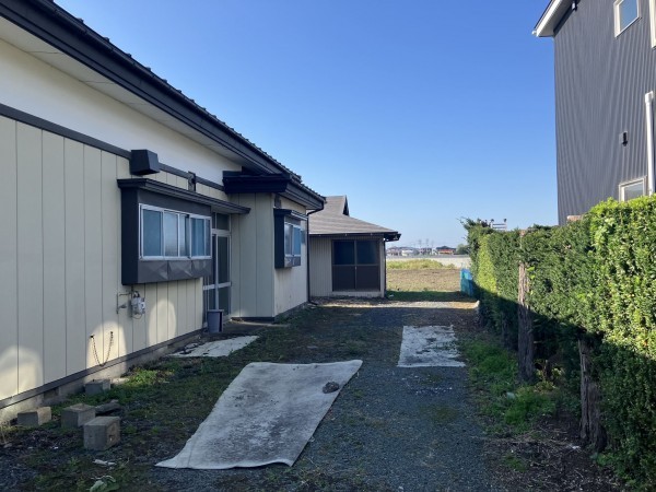 八戸市大字市川町、中古一戸建ての外観画像です