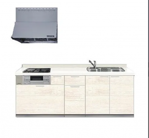 八戸市大字市川町、中古一戸建てのキッチン画像です