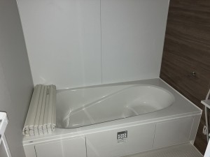 八戸市大字沢里、中古一戸建ての風呂画像です