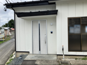 八戸市大字沢里、中古一戸建ての外観画像です