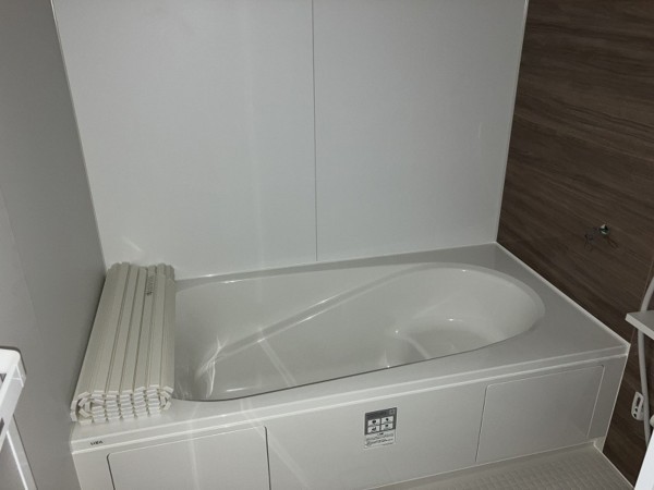 八戸市大字沢里、中古一戸建ての風呂画像です