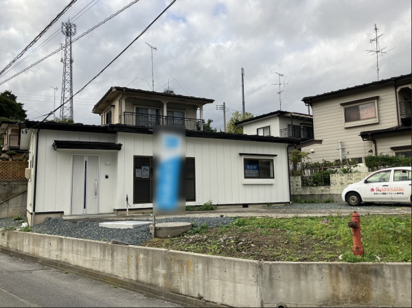 八戸市大字沢里、中古一戸建ての外観画像です