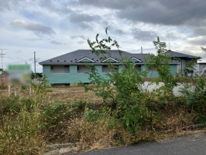 八戸市東白山台、土地の外観画像です