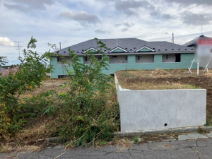 八戸市東白山台、土地の外観画像です