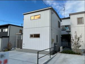 八戸市類家、中古一戸建ての外観画像です