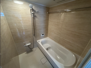 八戸市類家、中古一戸建ての風呂画像です