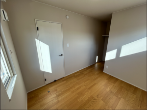 八戸市類家、中古一戸建ての内装画像です