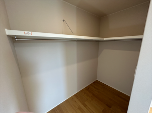 八戸市類家、中古一戸建ての収納画像です