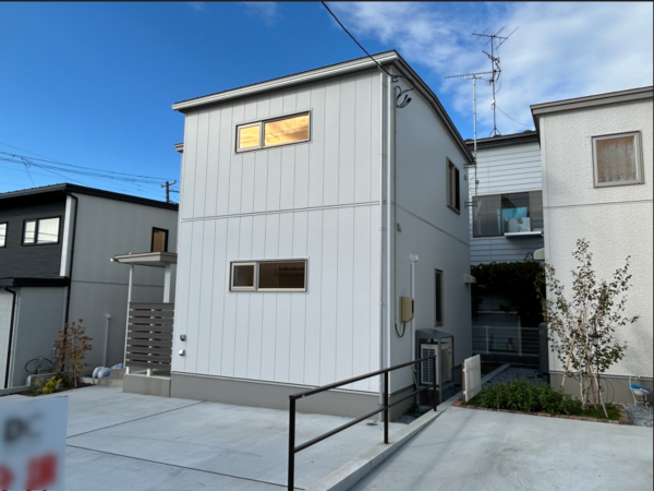 八戸市類家、中古一戸建ての外観画像です