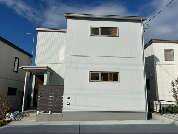 八戸市類家、中古一戸建ての外観画像です