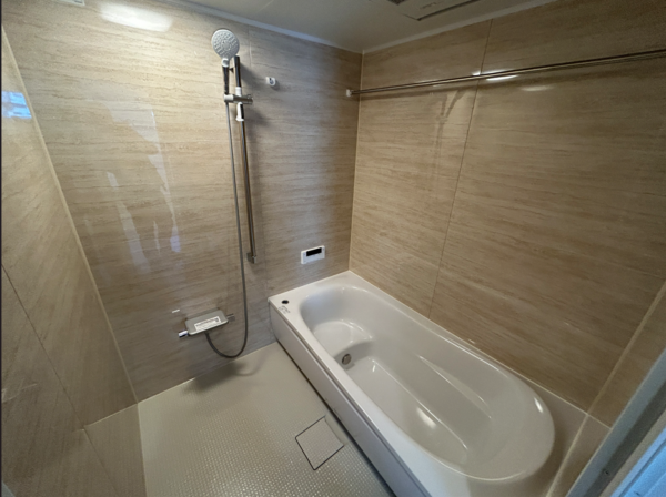 八戸市類家、中古一戸建ての風呂画像です