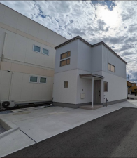 八戸市一番町、中古一戸建ての外観画像です