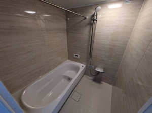 八戸市一番町、中古一戸建ての風呂画像です