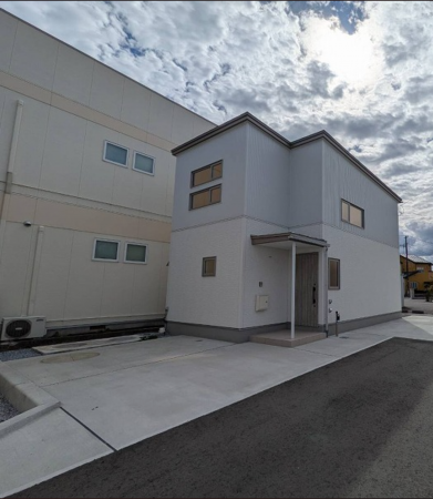 八戸市一番町、中古一戸建ての外観画像です