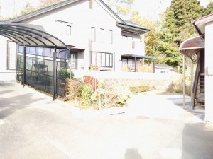 八戸市大字田向、中古一戸建ての外観画像です