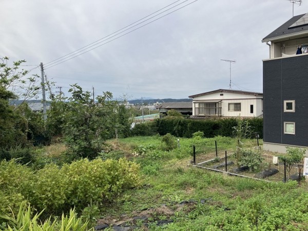 八戸市大字根城、土地の外観画像です