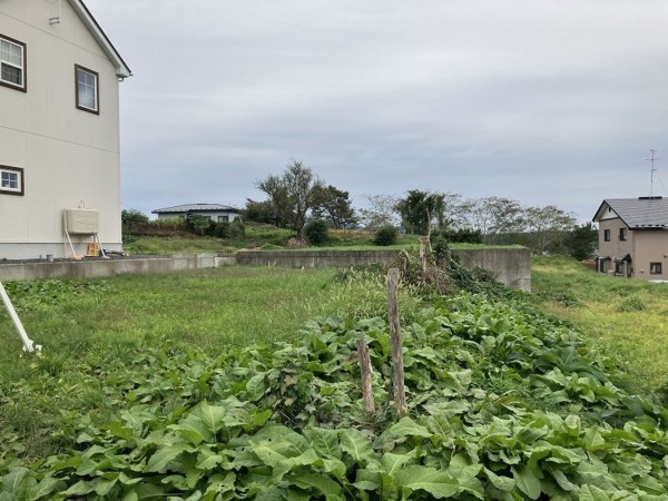 八戸市大字新井田、土地の外観画像です