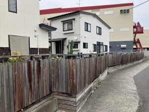 八戸市大字鍛冶町、土地の外観画像です