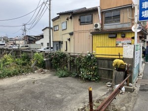 八戸市大字鍛冶町、土地の外観画像です