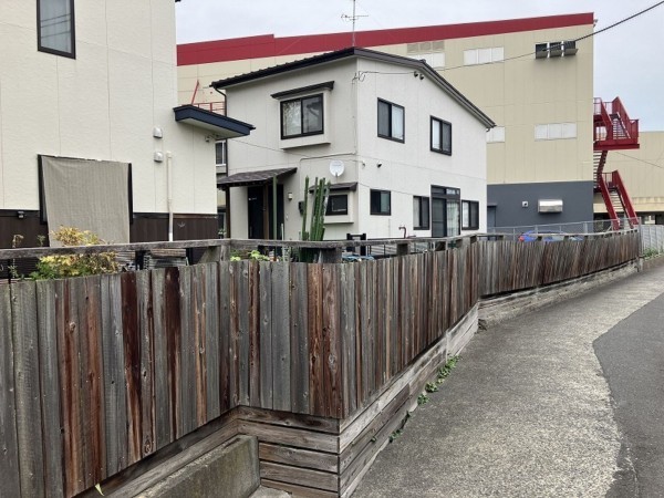 八戸市大字鍛冶町、土地の外観画像です