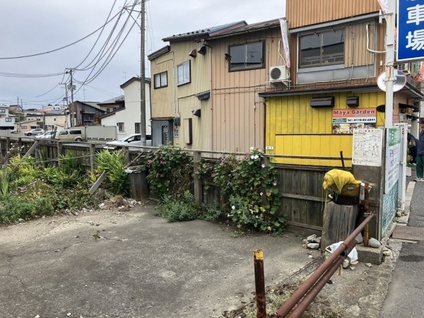 八戸市大字鍛冶町、土地の外観画像です