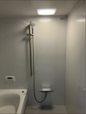 八戸市多賀台、中古一戸建ての風呂画像です