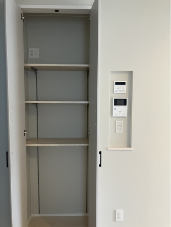 八戸市多賀台、中古一戸建ての収納画像です