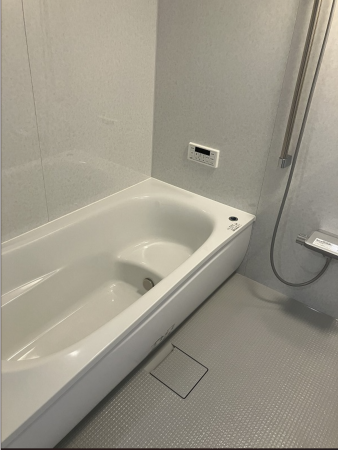 八戸市多賀台、中古一戸建ての風呂画像です