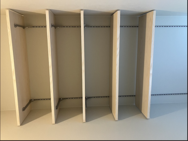 八戸市多賀台、中古一戸建ての収納画像です