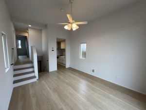 八戸市白銀、新築一戸建ての内装画像です