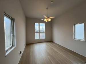 八戸市白銀、新築一戸建ての内装画像です