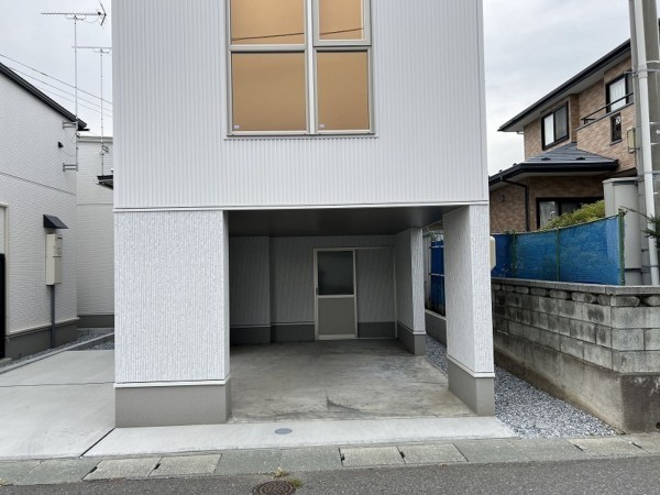 八戸市白銀、新築一戸建ての外観画像です