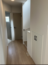 八戸市長苗代、新築一戸建ての内装画像です