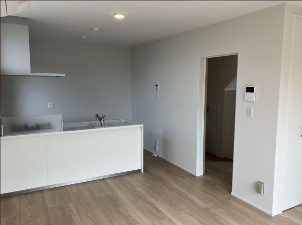 八戸市長苗代、新築一戸建ての内装画像です