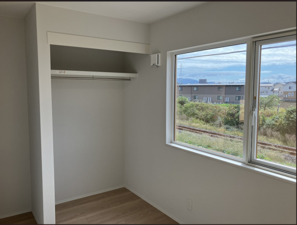 八戸市長苗代、新築一戸建ての内装画像です