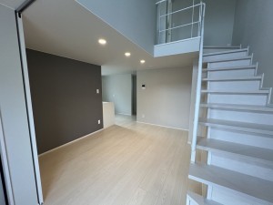 八戸市白銀、新築一戸建ての内装画像です