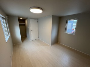 八戸市白銀、新築一戸建ての内装画像です