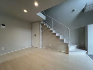 八戸市白銀、新築一戸建ての内装画像です