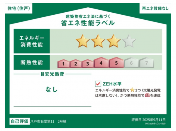 八戸市大字石堂、新築一戸建てのその他画像です