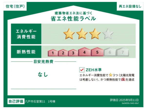 八戸市大字石堂、新築一戸建てのその他画像です