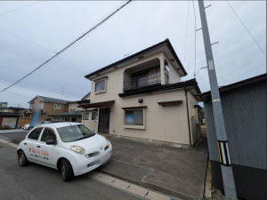 八戸市大字新井田、中古一戸建ての外観画像です