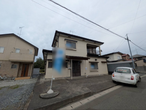 八戸市大字新井田、中古一戸建ての外観画像です