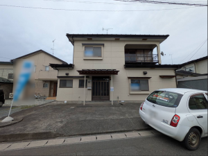 八戸市大字新井田、中古一戸建ての外観画像です