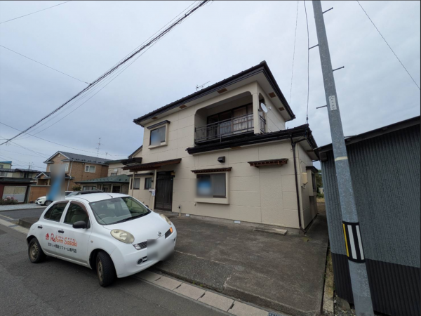 八戸市大字新井田、中古一戸建ての外観画像です