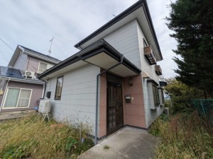 八戸市大字尻内町、中古一戸建ての外観画像です