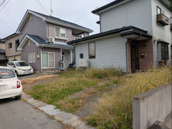 八戸市大字尻内町、中古一戸建ての外観画像です