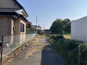 八戸市大字河原木、土地の外観画像です