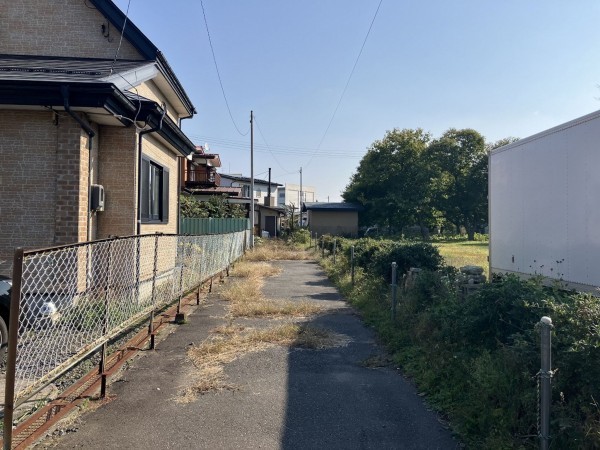 八戸市大字河原木、土地の外観画像です